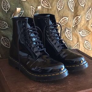 Dr. Martens Lace Up Combat Boots